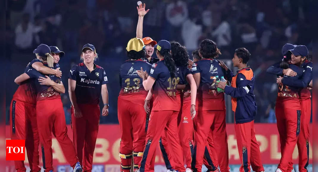 Ellyse Perry, spinners fire Royal Challengers Bangalore to maiden Women’s Premier League final | Cricket News – Times of India