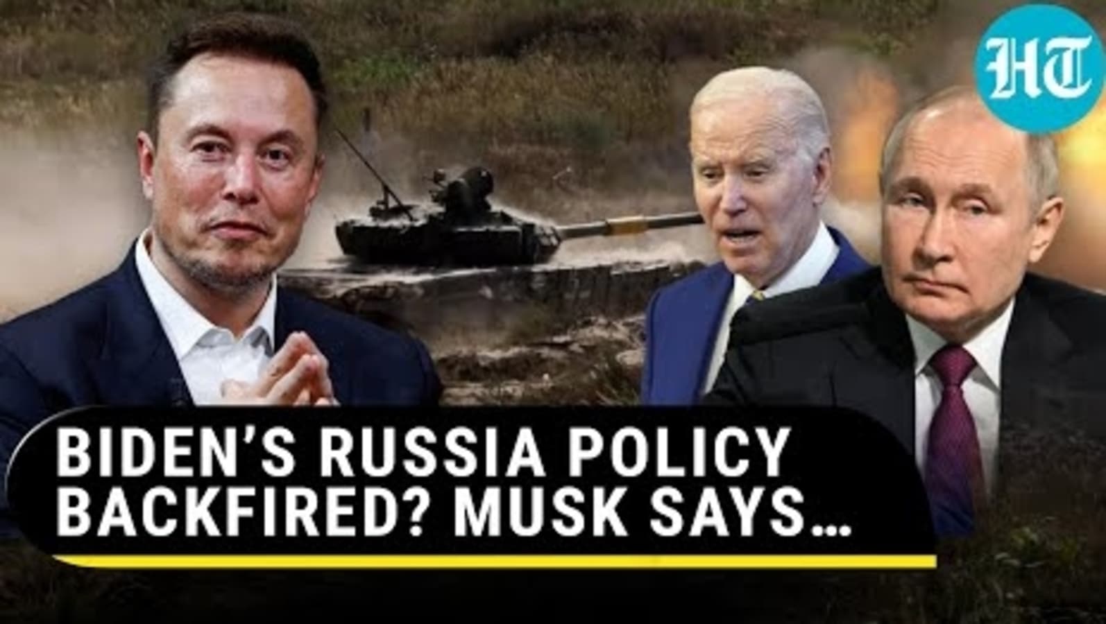 Elon Musk Backs Post Criticising Biden’s Russia Policies; ‘We’ve Made Russian Military Stronger…’