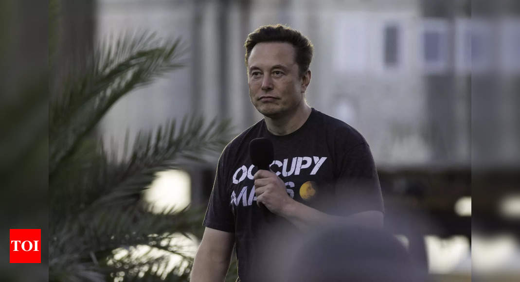 Elon Musk defends ketamine use, says it’s beneficial for Tesla investors – Times of India