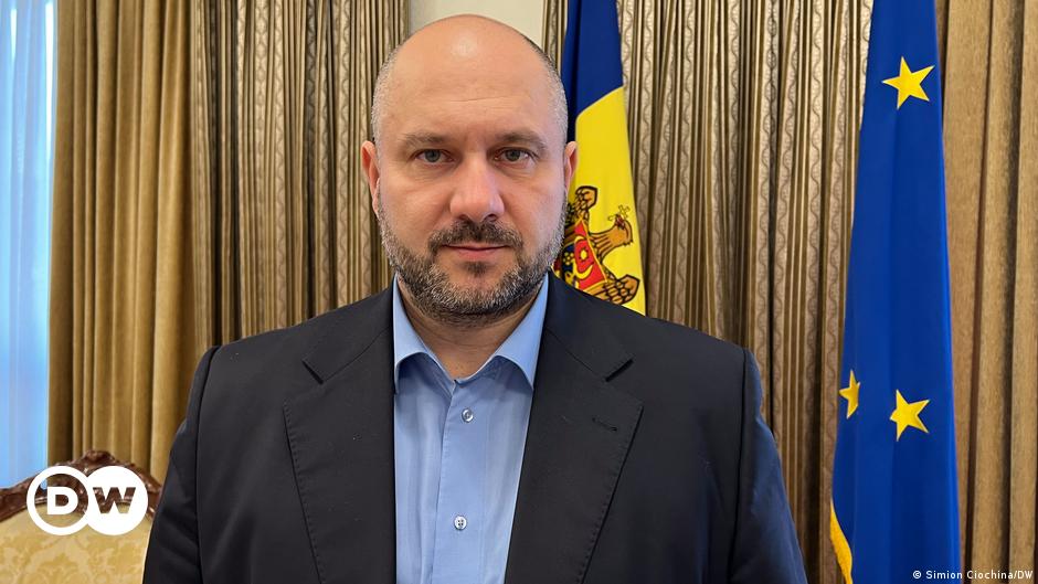Energy minister: 'Moldova can’t be blackmailed any more' – DW – 03/23/2024