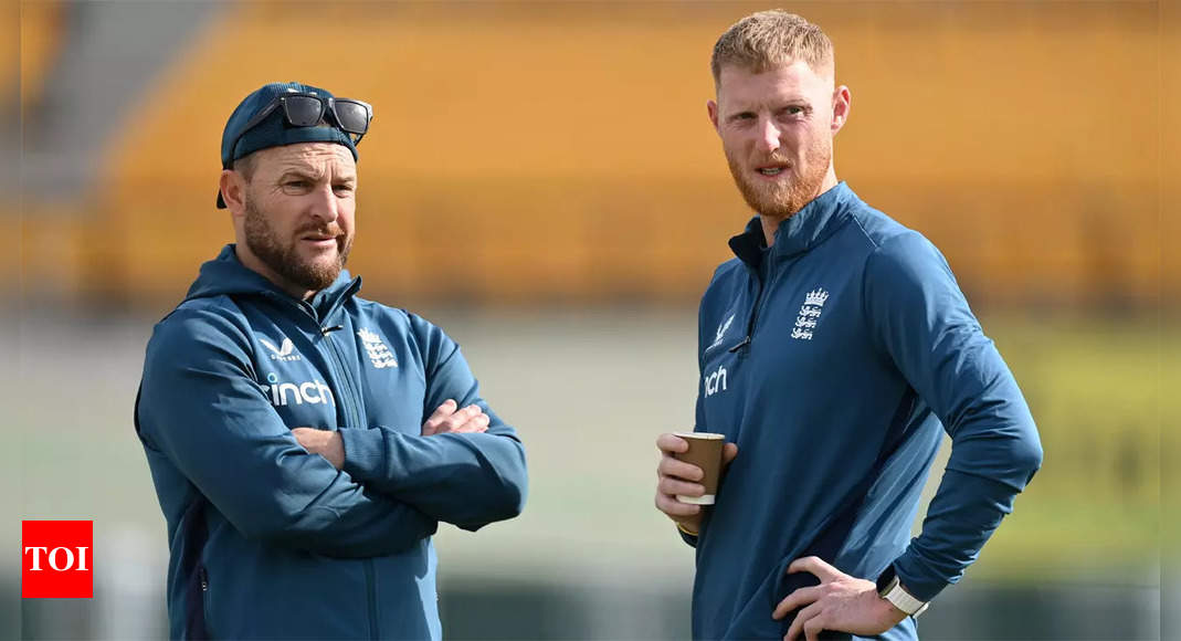 ‘England appeared to get carried away…’: Brendon McCullum, Ben Stokes contemplate strategy overhaul | Cricket News – Times of India