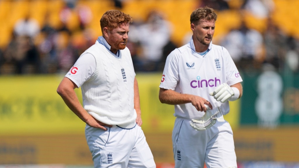 Jonny Bairstow and Joe Root