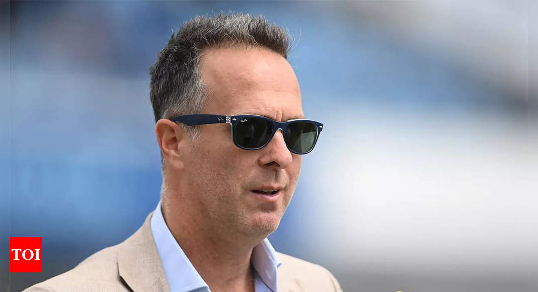 'England's failure to win their last three Test series is due to...': Michael Vaughan | Cricket News - Times of India