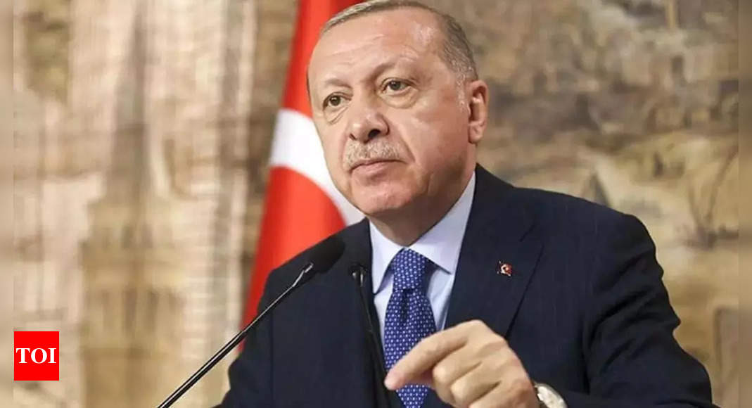 Erdogan condemns ‘heinous terrorist attack’ in Moscow – Times of India