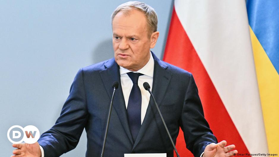 Europe has entered 'pre-war era,' Poland’s Tusk says – DW – 03/30/2024