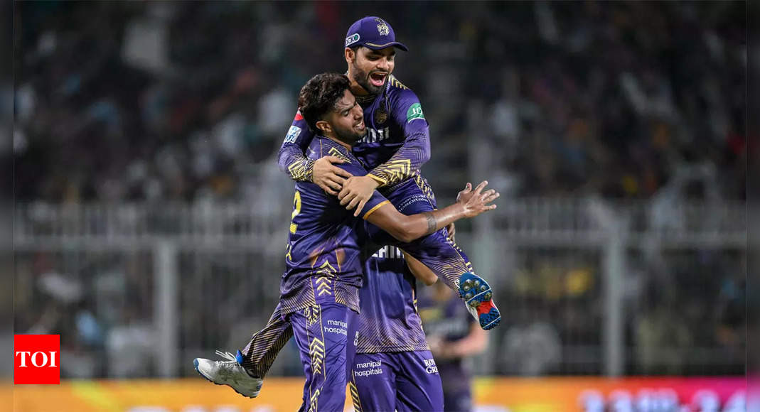 ‘Even if we lose…’: KKR skipper Shreyas Iyer to Harshit Rana before the last over against SRH | Cricket News – Times of India