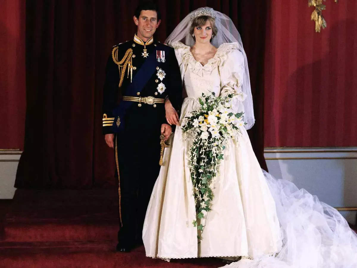 Everything about late Princess Diana's iconic wedding dress  | The Times of India