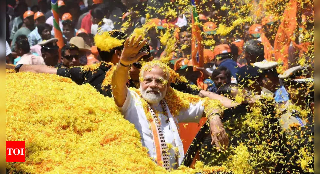 ‘Exceptional fervour in the NDA’s favour’: PM Modi ahead of poll rallies in Southern India | India News – Times of India