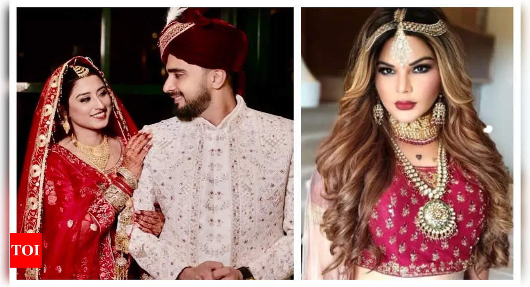 Exclusive - Adil Khan Duraani: My first wedding with Rakhi Sawant stands null and void as when we got married she was already married to someone else | - Times of India