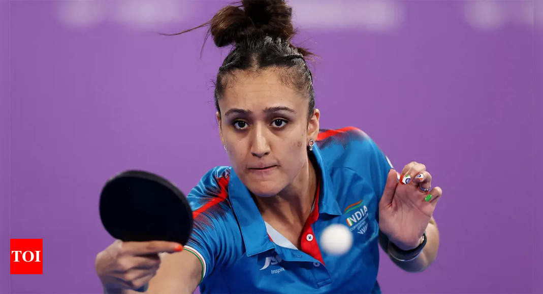 Exclusive - 'I want to win a medal this time': Manika Batra on her Paris Olympics aspirations | More sports News - Times of India