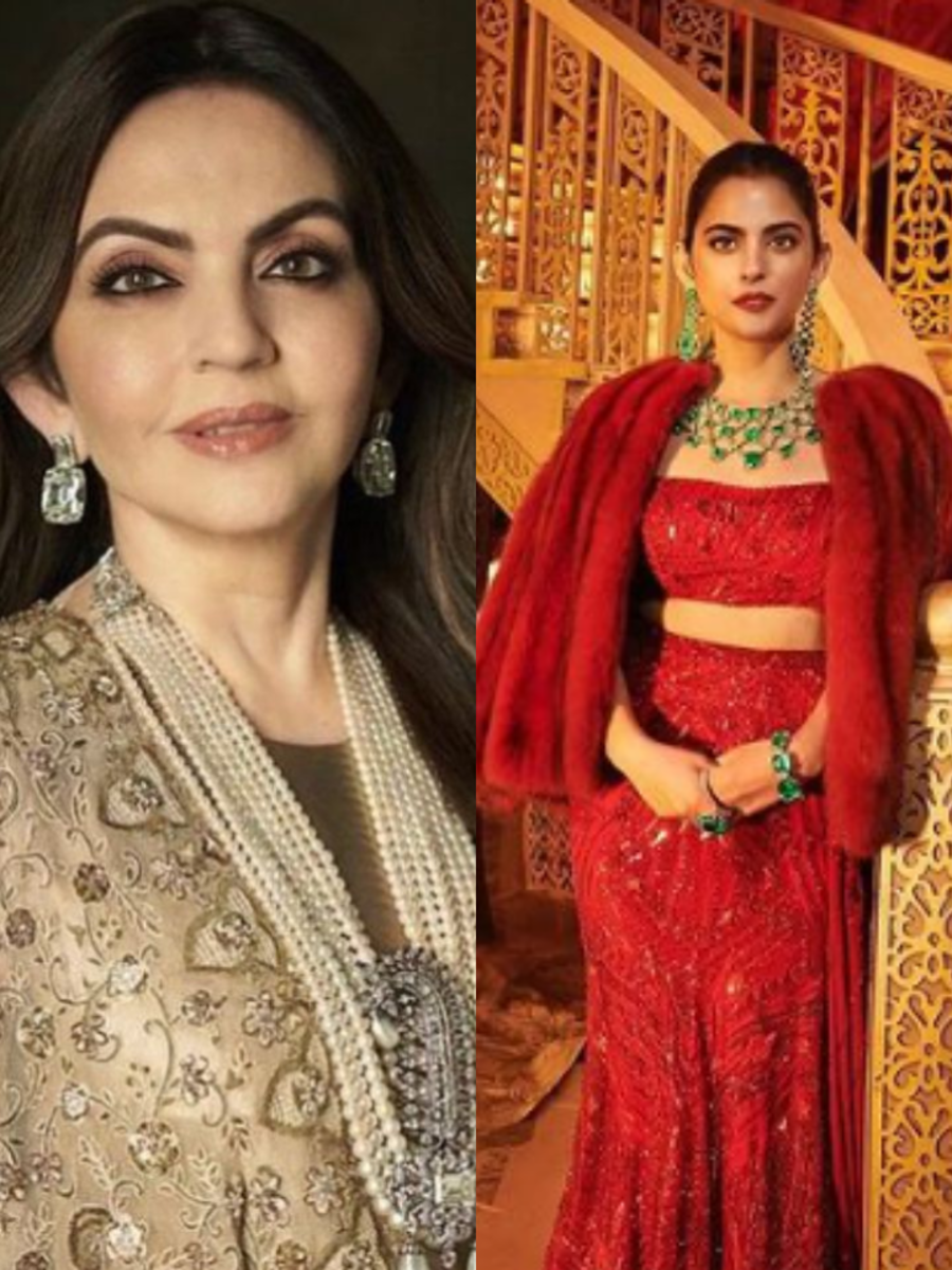 Exotic rings owned by the Ambani ladies