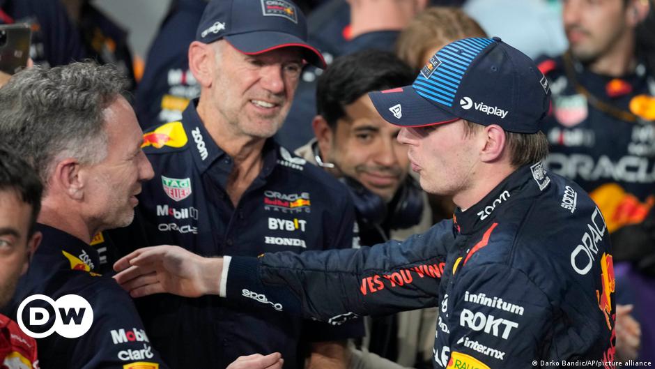 F1: Verstappen wins Saudi GP, impressive Bearman debut – DW – 03/09/2024