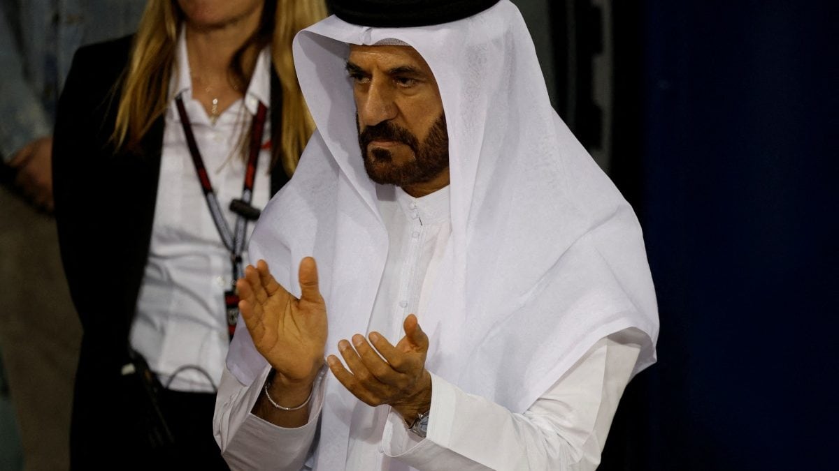 FIA chief Mohammed Ben Sulayem faces allegation of interference at 2023 Saudi Arabian Grand Prix
