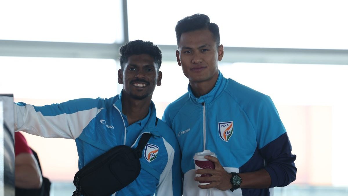 FIFA World Cup Qualifiers: Jay Gupta, Imran Khan included as India leave for Saudi Arabia with 25-member squad