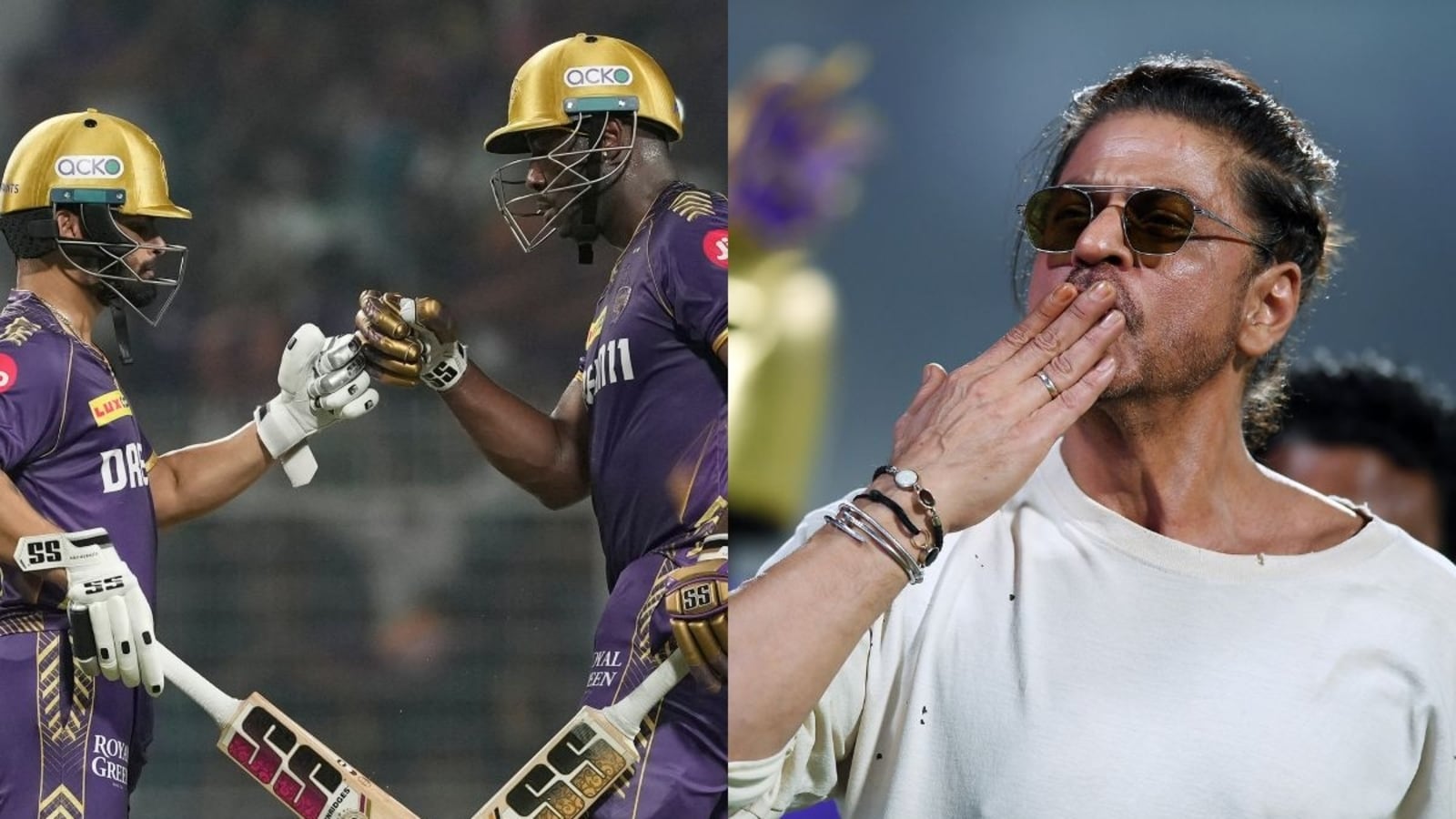 Face-off between Rinku Singh and Andre Russell as KKR stars sing SRK’s “Lutt Putt Gaya” on flight