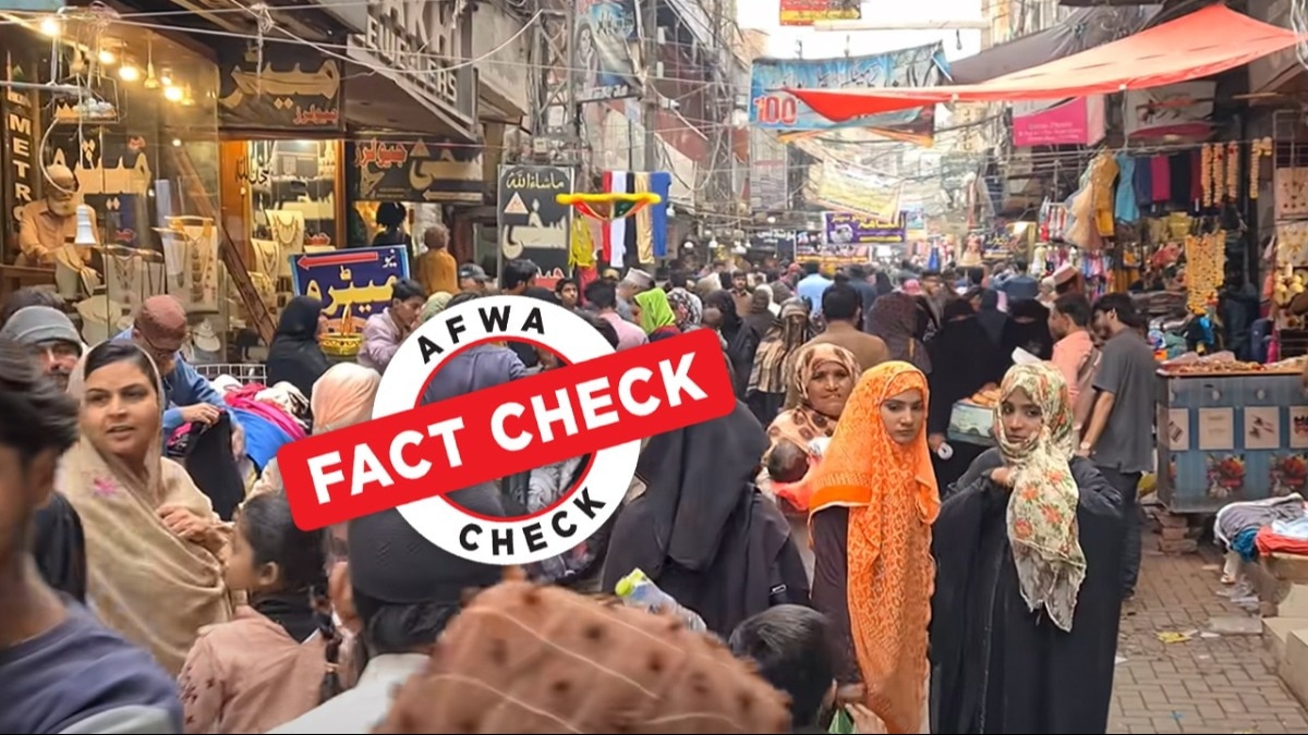 Fact Check: Video of Pakistani market falsely linked to UK goes viral