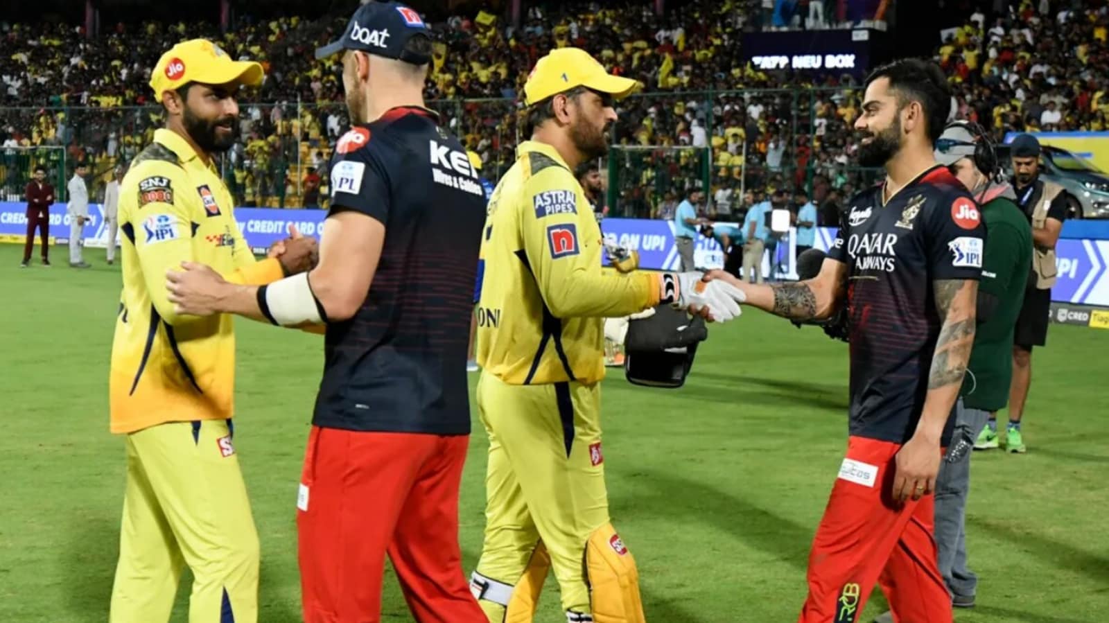 Faf du Plessis gears up for IPL 2024 opener with staggering MS Dhoni-Virat Kohli statement