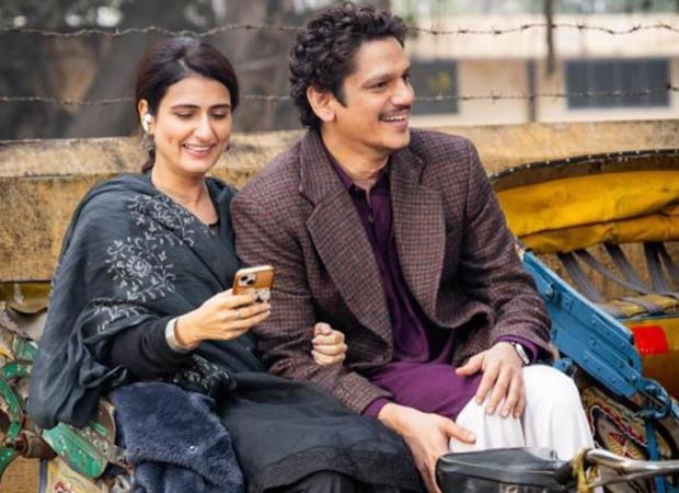 Fatima Sana Shaikh and Vijay Varma wrap up the shooting schedule of Ul Jalool Ishq : Bollywood News – Bollywood Hungama