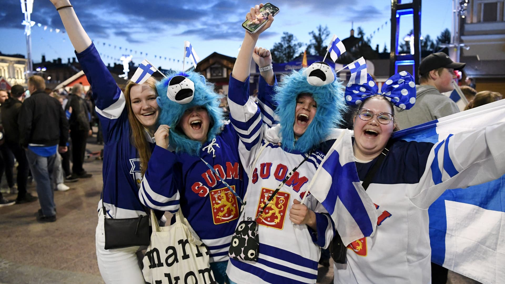 Finland is the happiest country in the world for the seventh year in a row