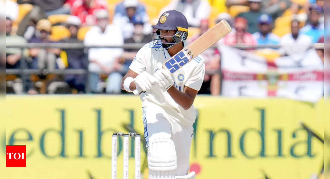 ‘First 15-20 minutes…’: Rahul Dravid’s pep-talk calms Devdutt Padikkal ahead of Test debut | Cricket News – Times of India