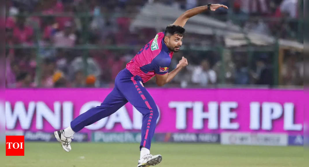 ‘Focus is always on the execution and back my yorkers’: Rajasthan Royals pacer Avesh Khan after his match-winning final over | Cricket News – Times of India