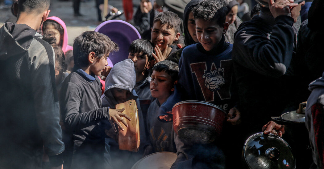 Food Experts Predict ‘Imminent’ Famine in Northern Gaza