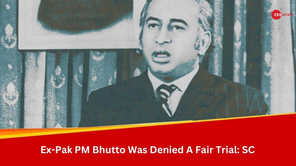 Former Pakistan PM Bhutto, Executed In 1979, Was Denied Fair Trial: Supreme Court