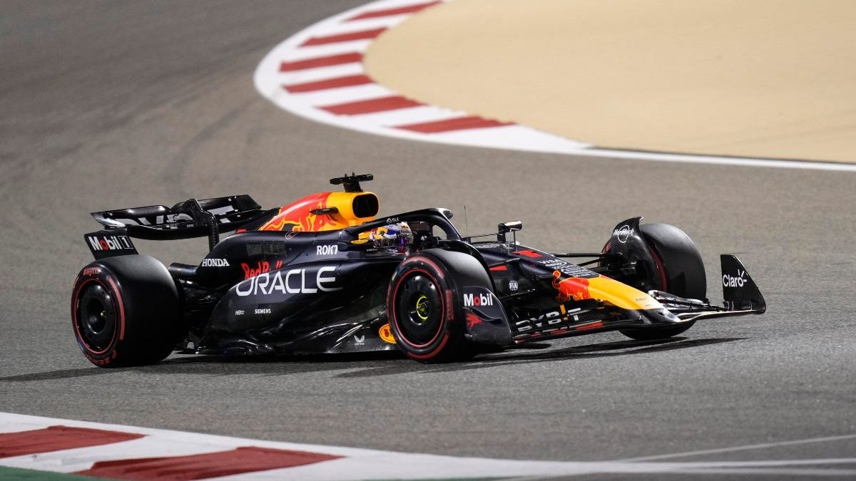 Formula 1: Max Verstappen claims pole position for Bahrain GP in relief for Red Bull and Christian Horner