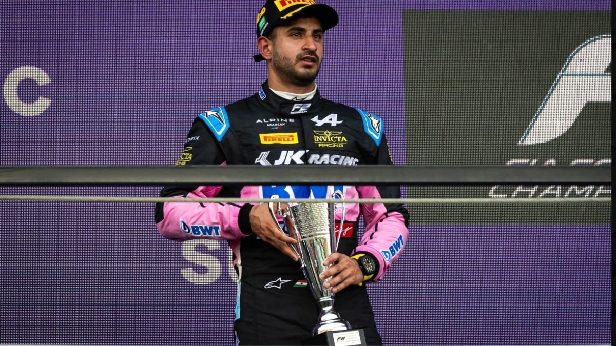 Formula 2: India’s Kush Maini achieves career-best finish in Saudi Arabian Grand Prix