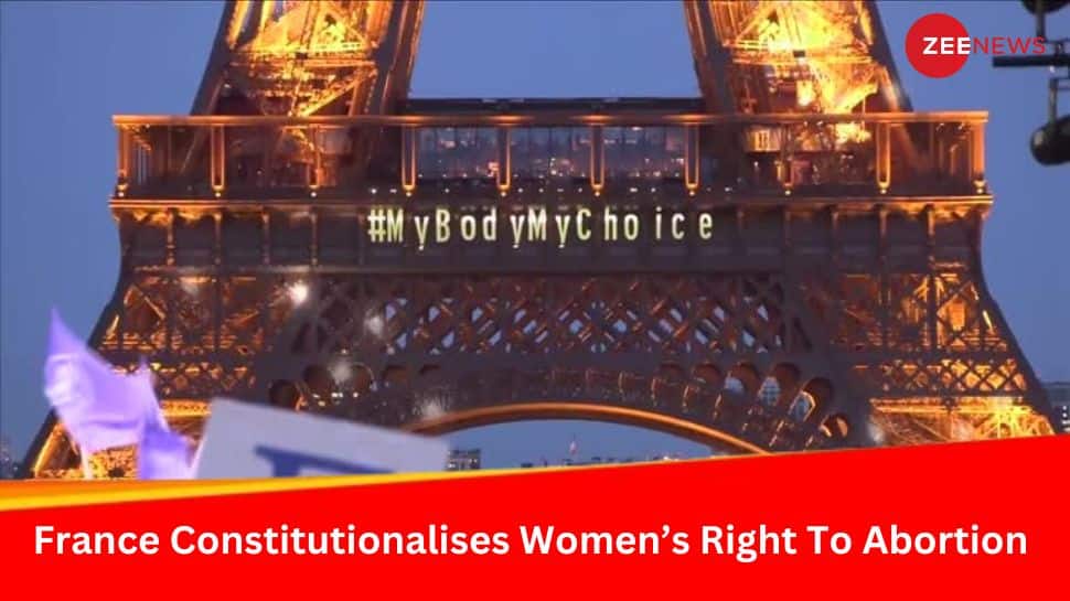 France Becomes First Country To Constitutionalise Women’s Right To Abortion