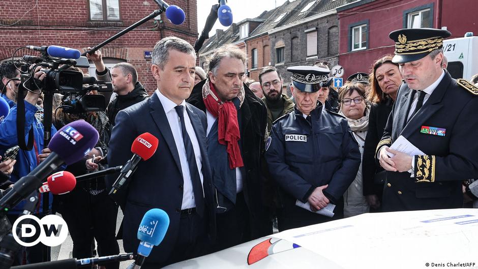 France: Police launch first raids in drug crackdown – DW – 03/25/2024