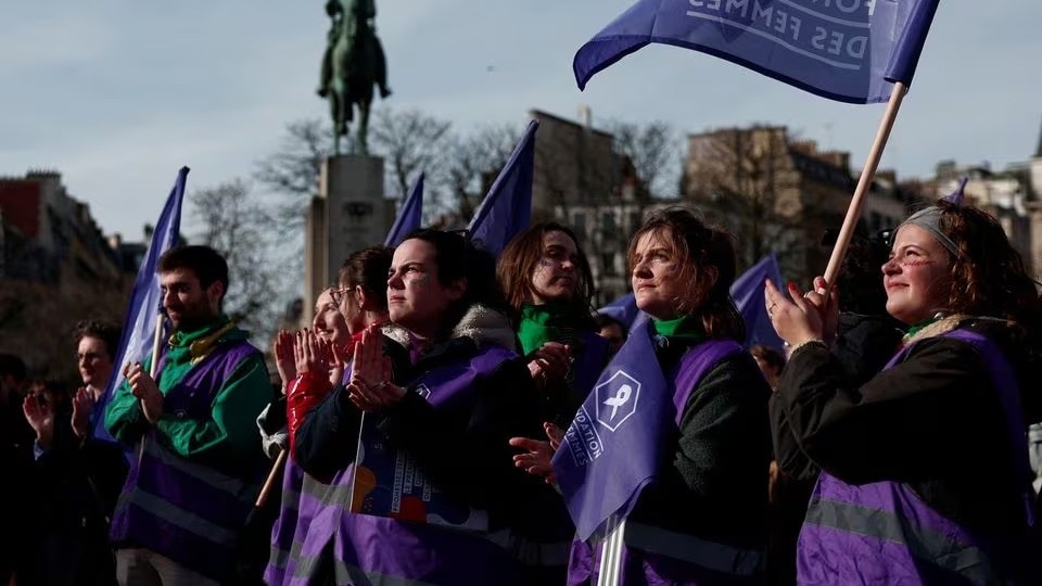 French Constitution right to abortion