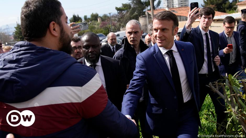 France launches major anti-drug crackdown in Marseille – DW – 03/19/2024