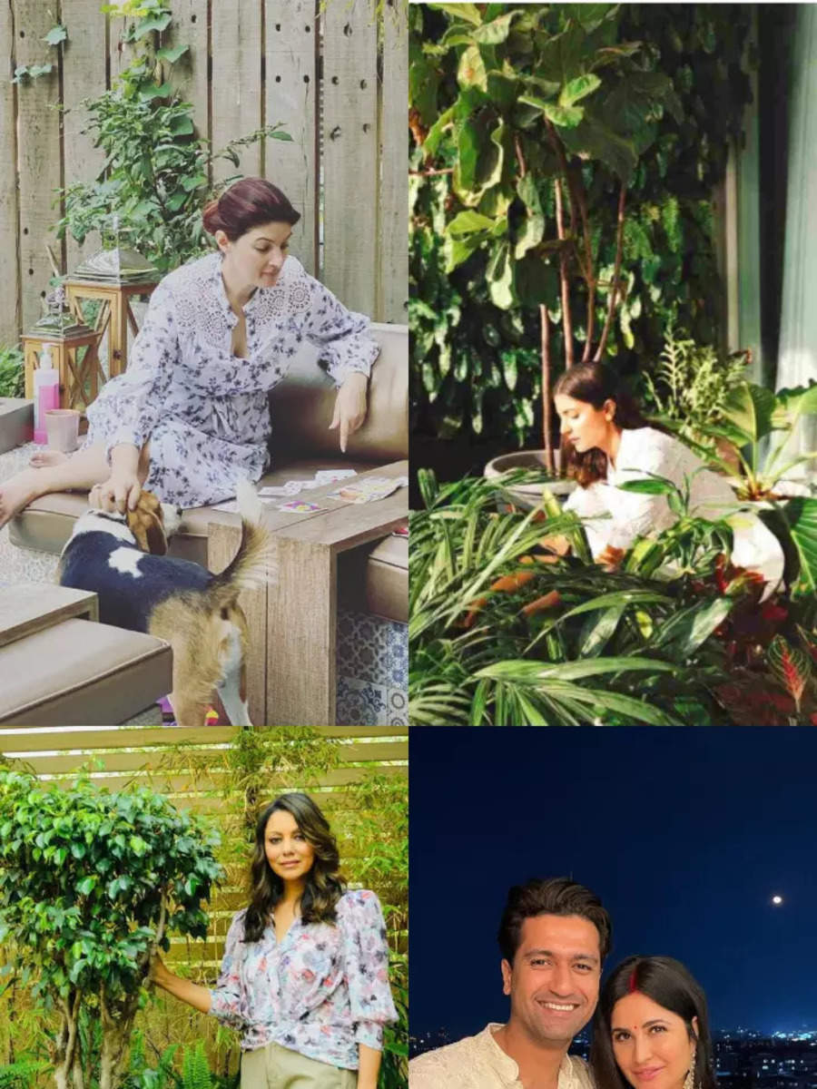 From Anushka to SRK: Balcony decor of Bollywood celebs