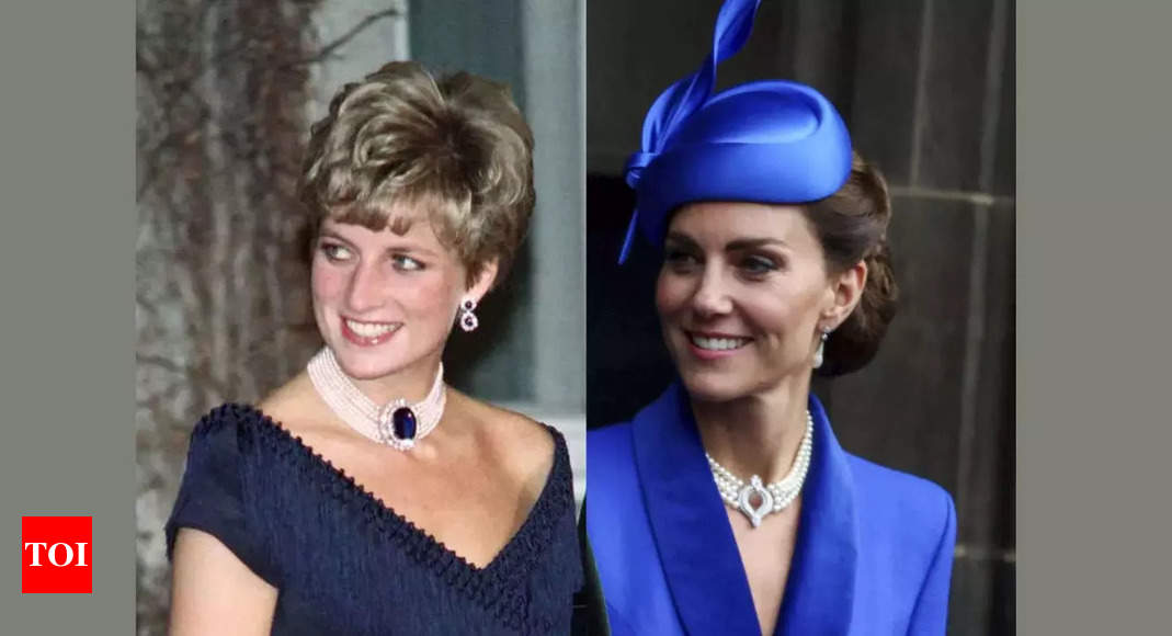 From Diana to Kate Middleton: Is the Princess of Wales title doomed? – Times of India