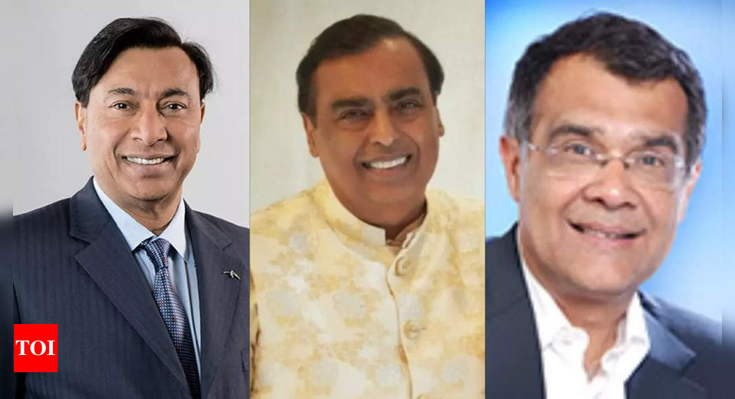 From Lakshmi Mittal to Rajendra Mariwala: Top business families the Ambanis are related to - Times of India