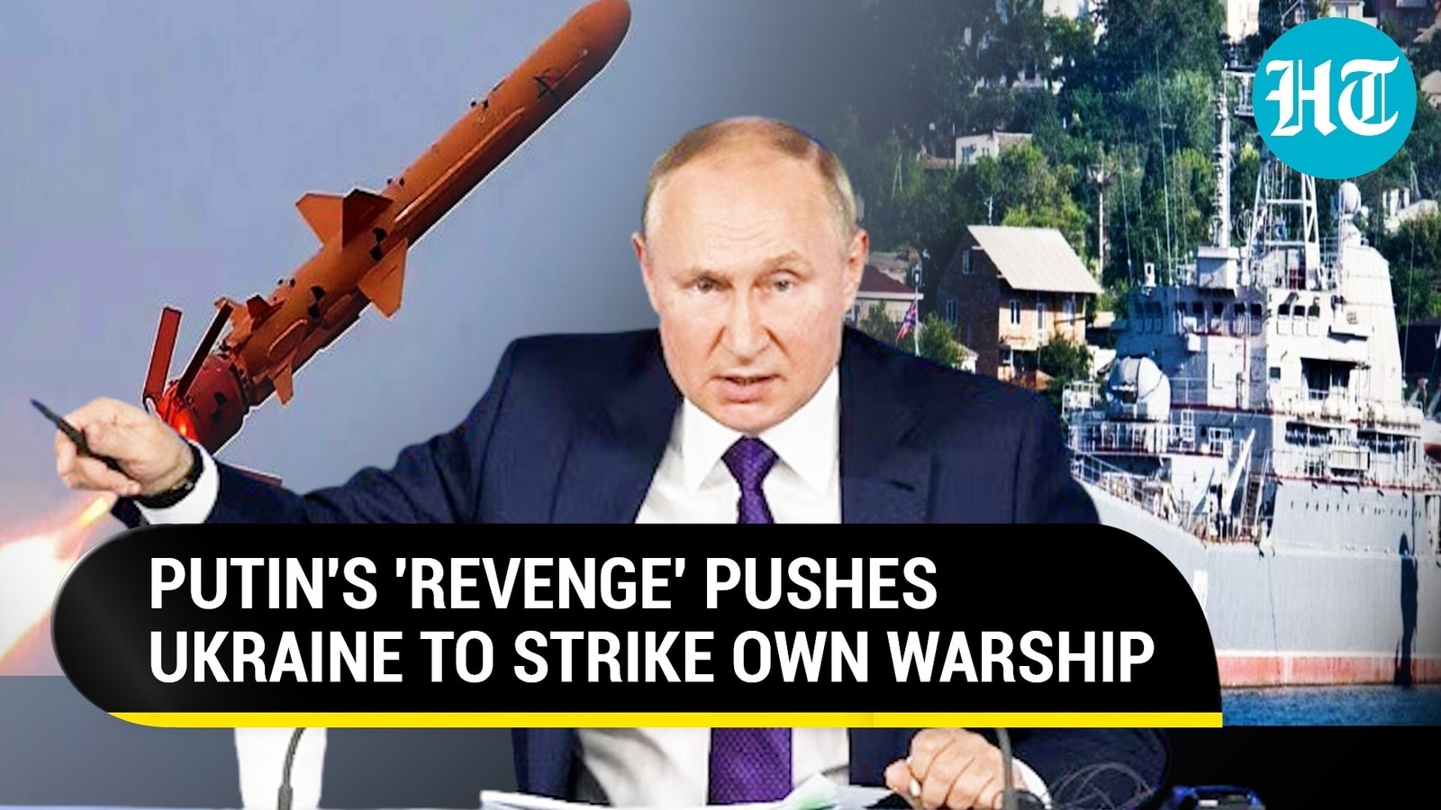 ‘Frustrated’ By Putin’s Moscow ‘Revenge’, Ukraine Strikes Own Warship With Neptune Missile