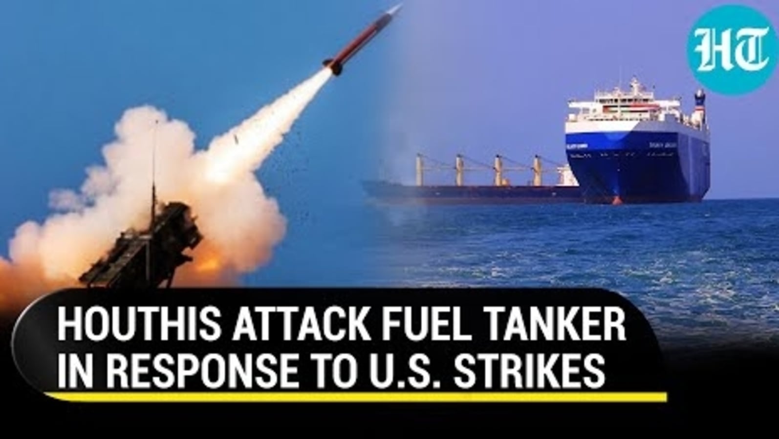 ‘Fuming’ Houthis Target Oil Tanker In Red Sea After U.S. Destroys Its Weapons | Watch