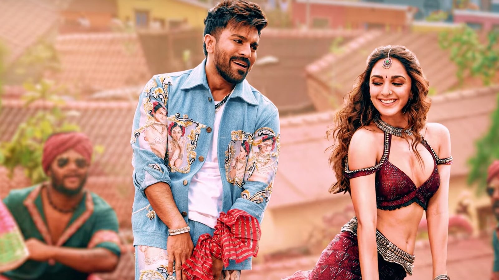 Game Changer song Jaragandi: Ram Charan and Kiara Advani dance their hearts out in foot-tapping track. Watch