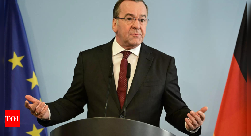 Germany blames 'individual error' for audio leak - Times of India