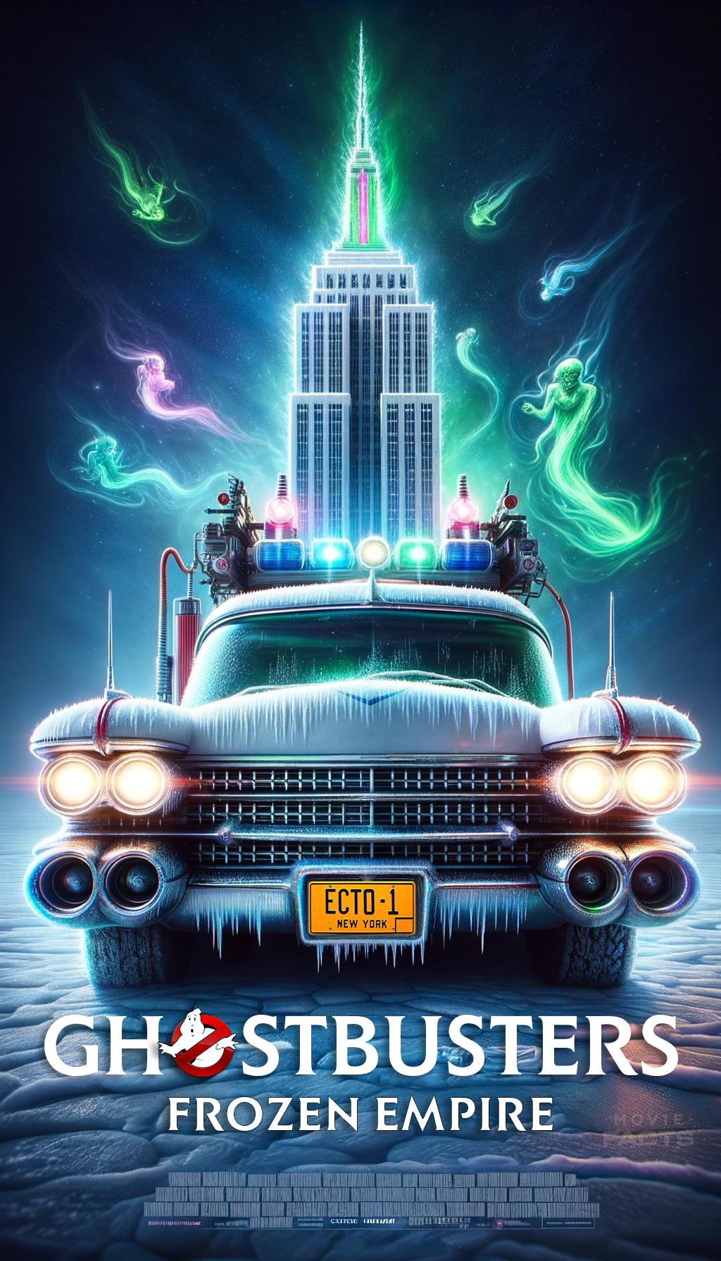 Ghostbusters Frozen Empire (English) Movie: Review | Release Date (2024) | Songs | Music | Images | Official Trailers | Videos | Photos | News - Bollywood Hungama