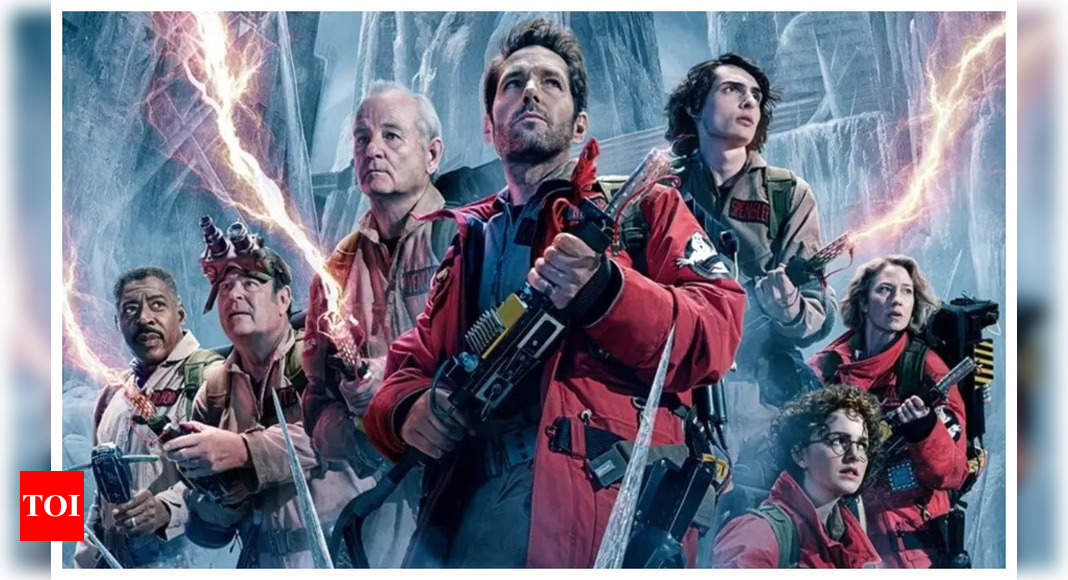 ‘Ghostbusters: Frozen Empire’ tops US box office despite POOR 43% critics rating | – Times of India