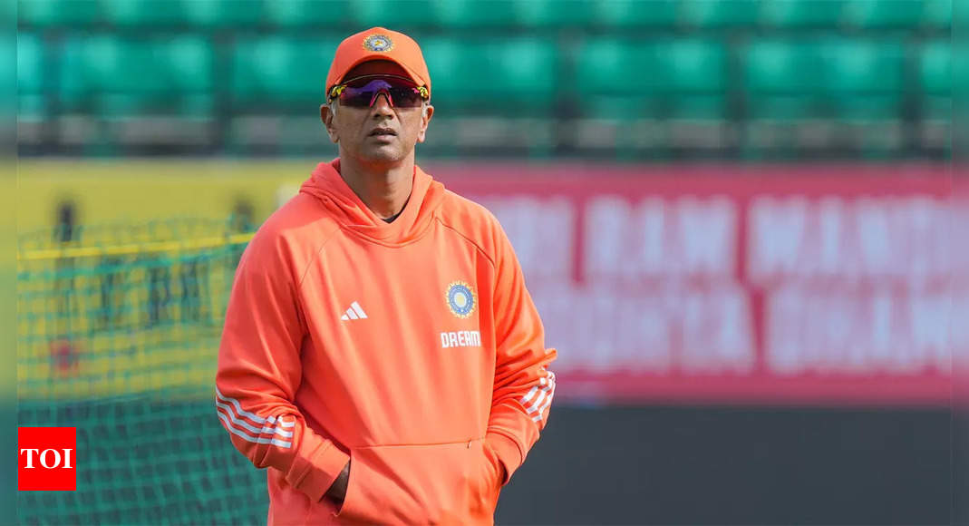 Giants on whose shoulders future generations prospered: Rahul Dravid lauds class of Karnataka ’74 | Cricket News – Times of India