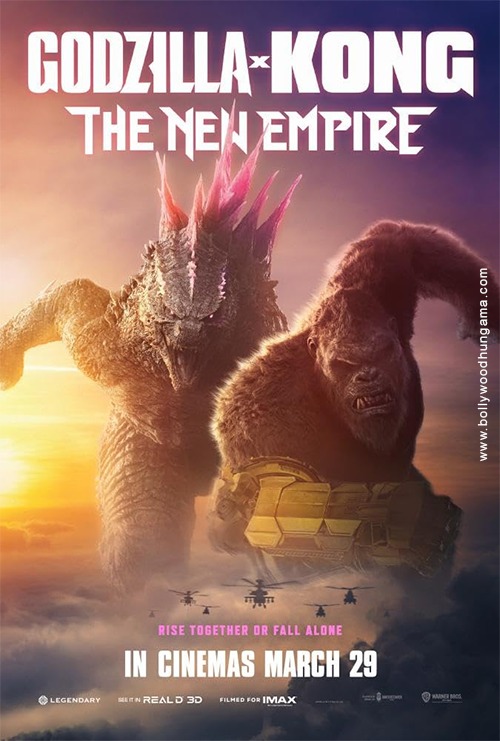 Godzilla x Kong: The New Empire (English) Movie: Review | Release Date (2024) | Songs | Music | Images | Official Trailers | Videos | Photos | News – Bollywood Hungama