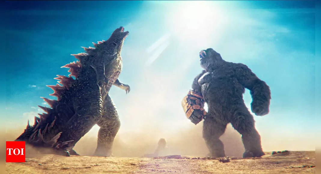 Godzilla x Kong: The New Empire box office collection day 1: Adam Wingard’s film mints around 14 crore in India | English Movie News – Times of India