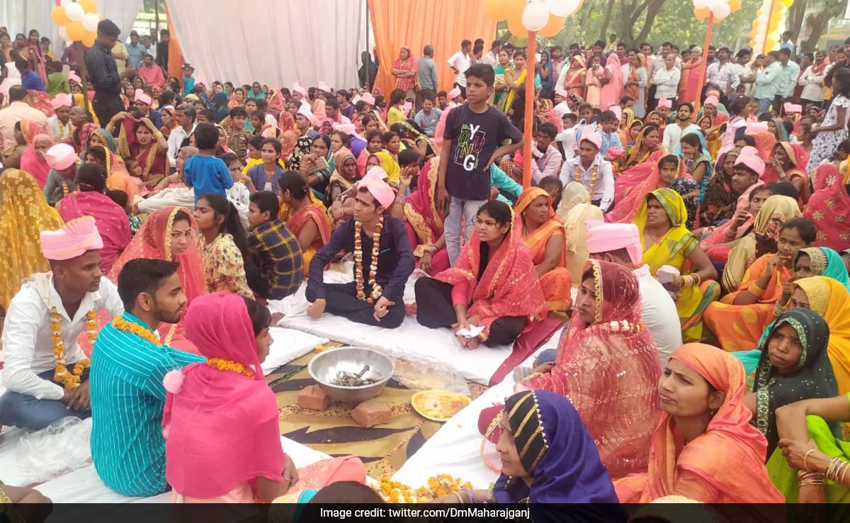 Groom Missing, UP Woman Marries Her Brother For Wedding Scheme Benefits