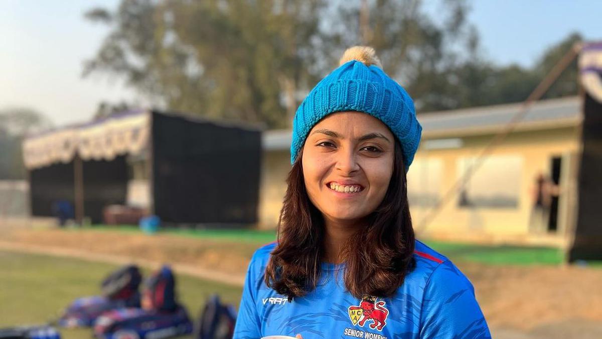 Gujarat Giants’ Sayali Satghare becomes first-ever concussion substitute in WPL history