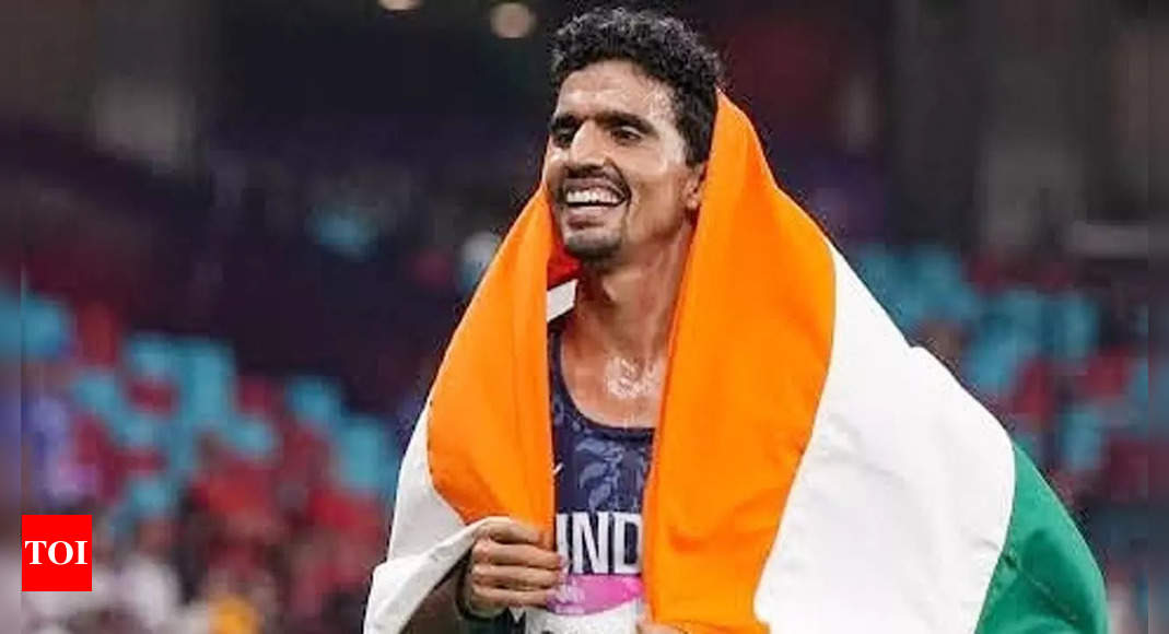 Gulveer Singh breaks his coach’s 16-year-old 10,000m national record at The Ten 2024 athletics meet in California | More sports News – Times of India