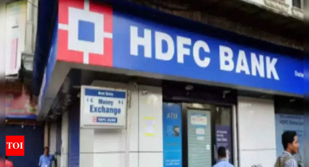 HDFC Bank’s home loan business head to lead Poonawalla Fincorp - Times of India