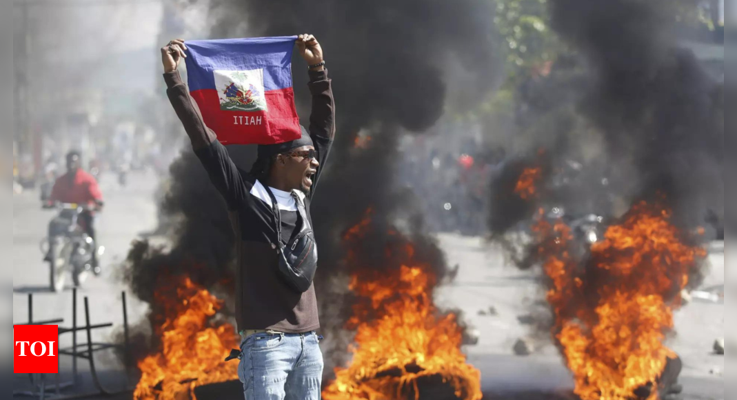 Haiti declares state of emergency as violence escalates - Times of India